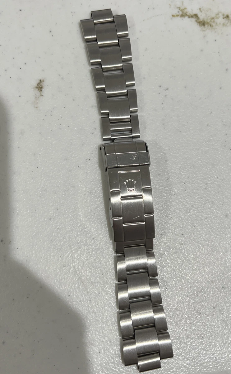 Rolex Oyster band 93150 P3 year 1991 | WatchUSeek Watch Forums