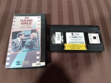 In Name Only (VHS) Cary Grant-Carole Lombard