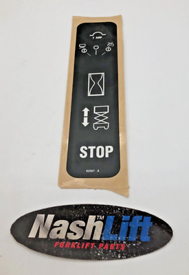82567GT Genie Ground Control Panel SK-31240202JE