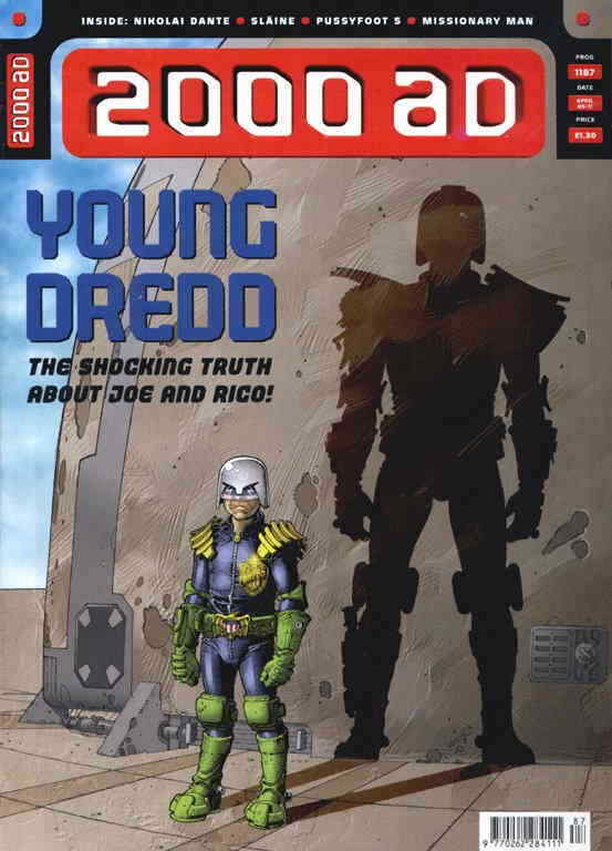 2000 A.D. #1187 FN; Fleetway Quality | Young Judge Dredd - we combine shipping