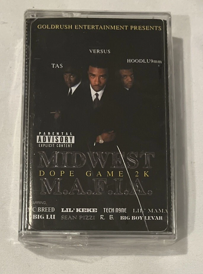 Mint (M) Condition Rap & Hip-Hop G-Funk Album Music Cassettes for