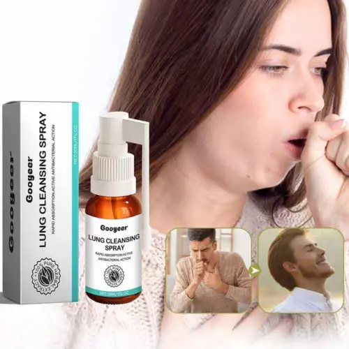 Medilisk Lung Cleansing Spray Googeer Herbal Lung Body Cleansing Spray 30ML - Picture 8 of 14
