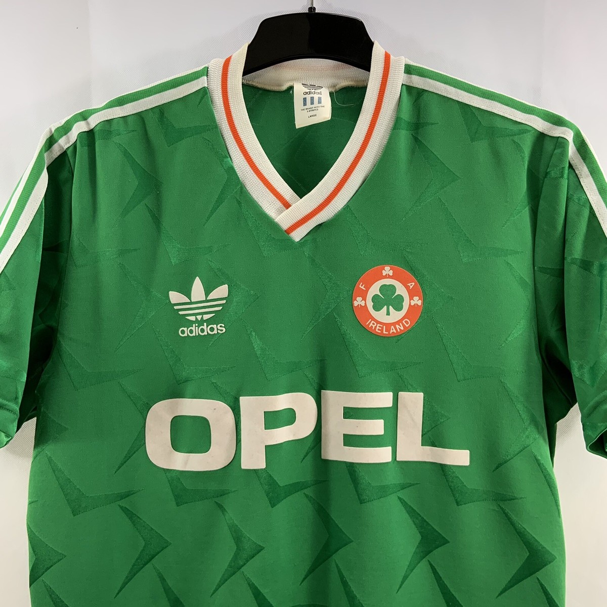 90s adidas アイルランド代表 ユニフォーム サッカーシャツ 国内正規品 90s adidas製 アイルランド代表 ユニフォーム - メルカリ
