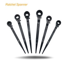 Gearwrench Flat Ratcheting Wrench - Any Size SAE or Metric Combination Ratchet