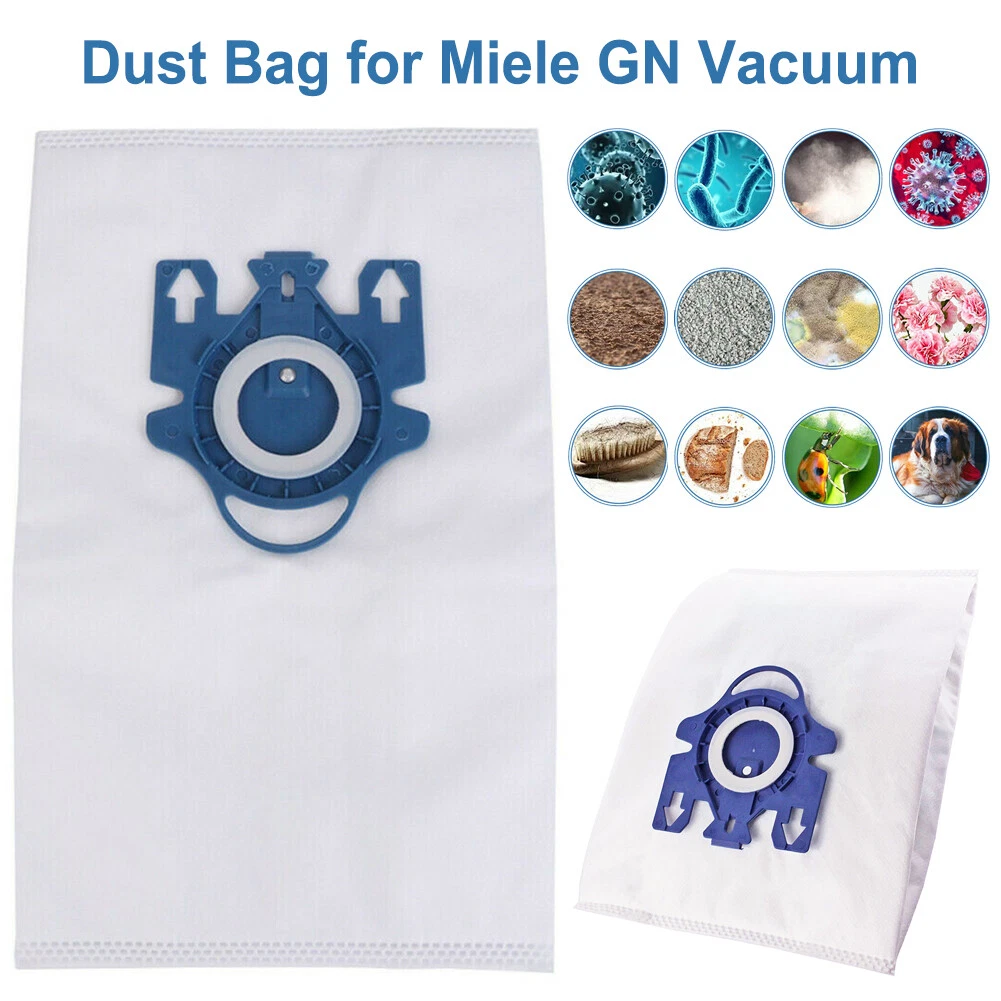 Miele GN HyClean 3D Efficiency Vacuum Dust Bag & Filter Pack