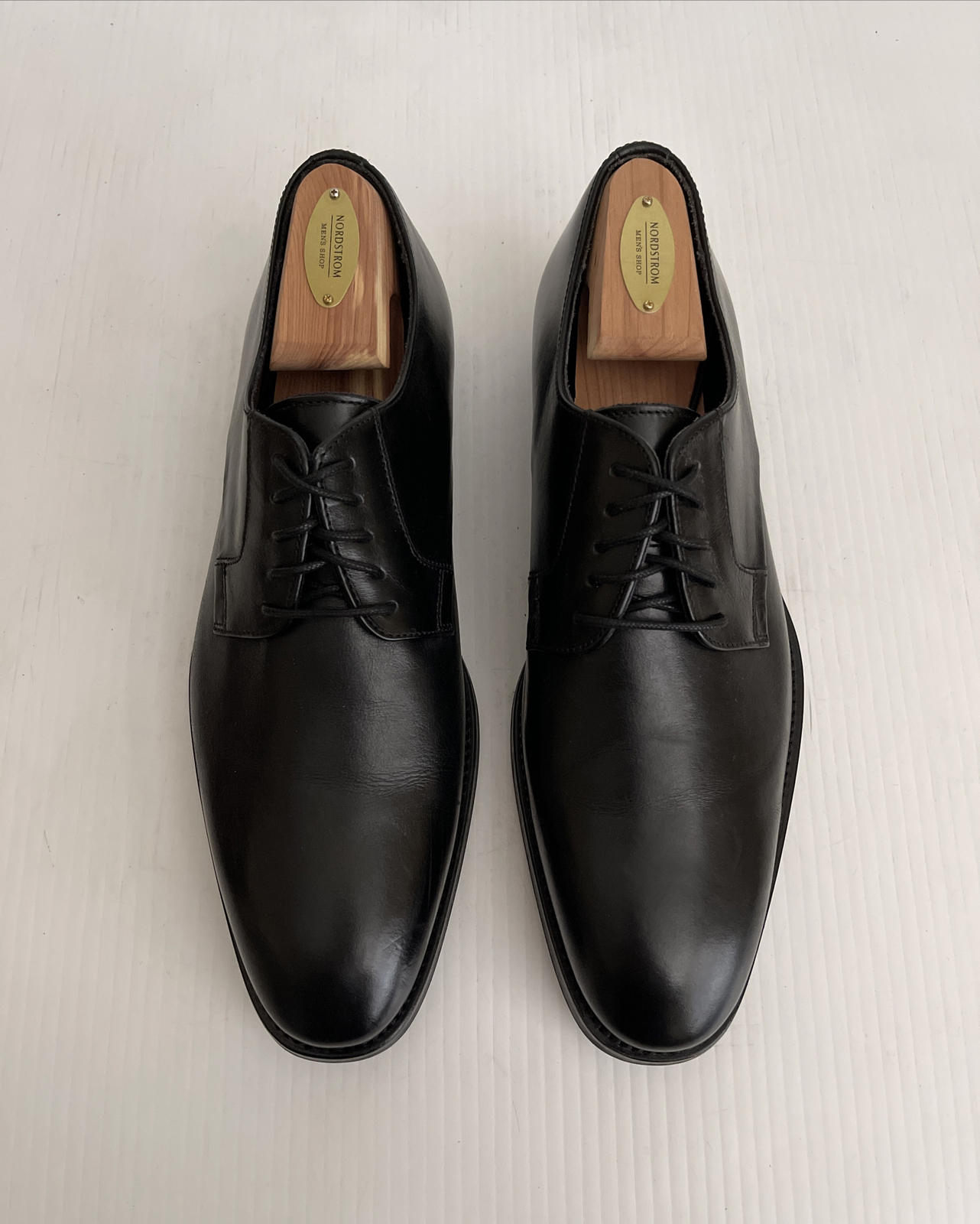 SAOLA To Boot New York Brampton Plain Toe Derby Nero 8 5 M (G13)