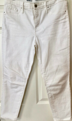 mossimo denim high rise jegging power stretch