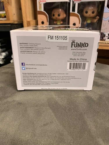 The Bride Of Frankenstein Funko Pop Vinyl Monsters EXPERT PACKAGING - Picture 8 of 9