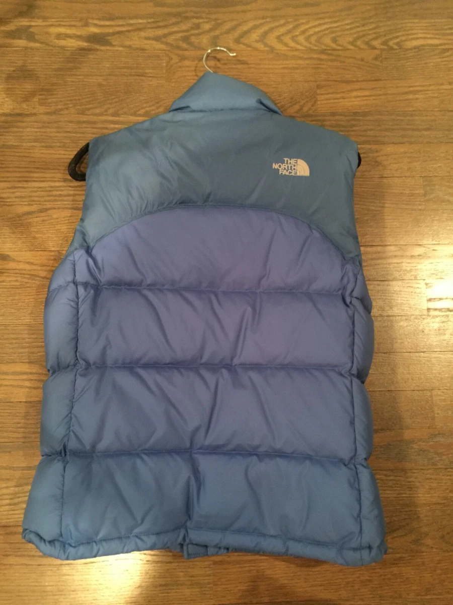 Novelty nuptse hotsell vest