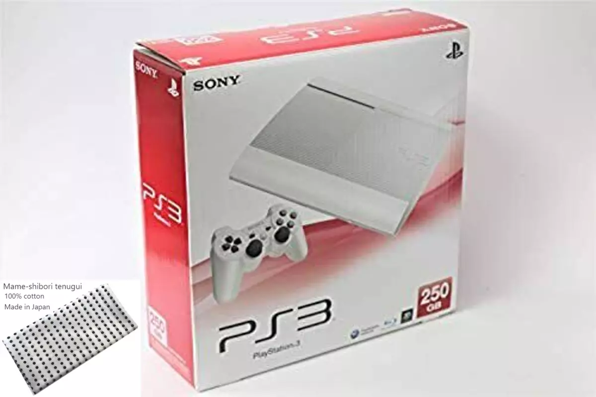 Sony PlayStation 3 PS3 250GB Classic White CECH-4000B LW Japan