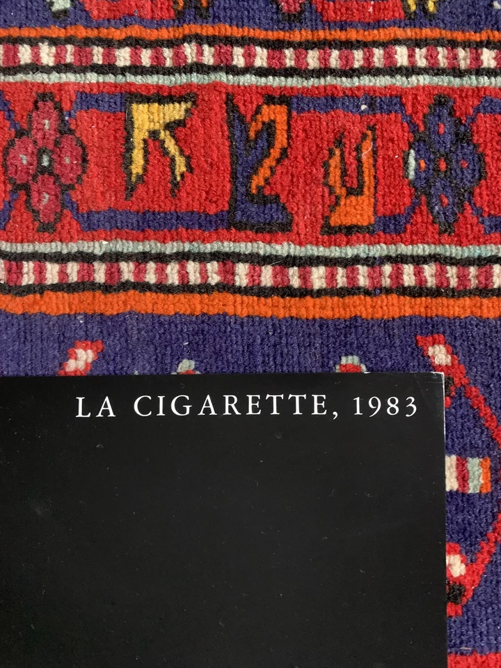 LA CIGARETTE 1983 RENÉ GRUAU EDITIONS DESASTRE, Cartaz Francês Vintage Original - Imagem 3 de 4