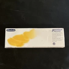 Schmincke - AKADEMIE®AQUARELL Watercolor Box, full assortment 12 x 1/2 pans, ...