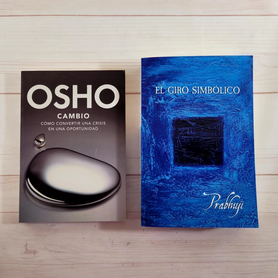El giro simbólico por Prabhuji Cambio por Osho De crisis a oportunidad - Image 2 of 4