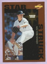 1996 Score Baseball David Cone Dugout Collection Artist's Proof New York Yankees