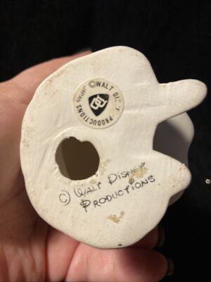 Vintage Japan 1960's Walt Disney Set of 4 Alice in Wonderland