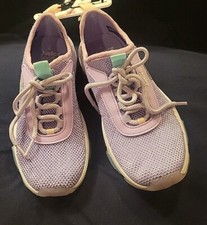 JUSTICE FASHION SNEAKER LILAC Purple GIRL SIZE 6 New With Tags