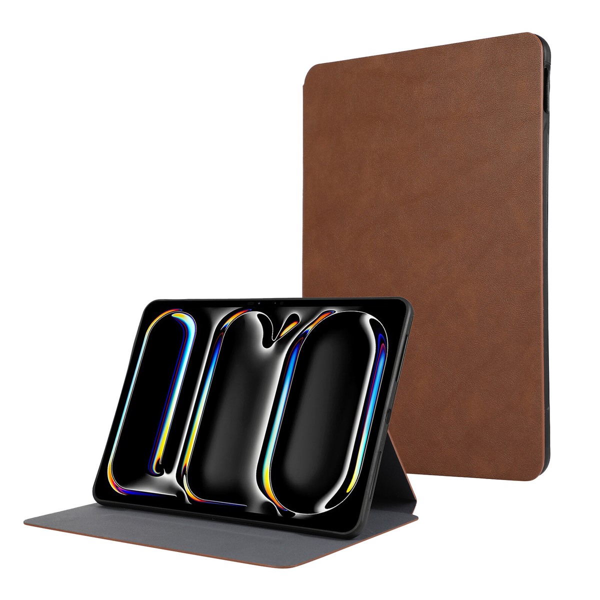 USU - Supporto magnetico per iPad di 10a generazione e iPad da 11'' (A16), regolabile, robusto supporto da scrivania (grigio
