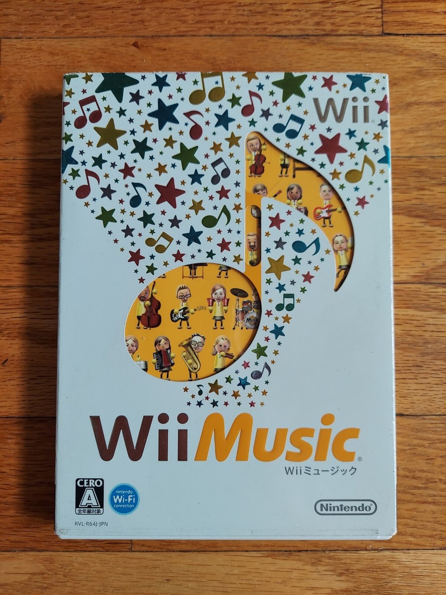 Wii Music (Japanese version, region locked) Nintendo Wii Japan
