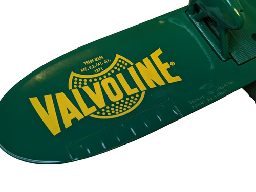 TRAVEL AIR MODEL R VALVOLINE V100 1929 DIE CAST BANK STOCK #40020 LE SERIES 3213 - Picture 13 of 22
