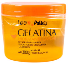 Capillary Gelatine Love Jelly Post Chemical Moisturizing Mask 300g - Love Potion
