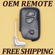 OEM LEXUS CT200H SMART KEY PROXIMITY REMOTE FOB TRANSMITTER HYQ14AAB 89904-76080