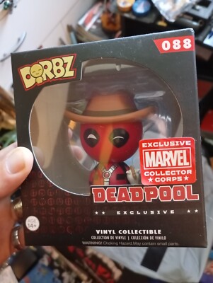 Dorbz 088 Deadpool Marvel