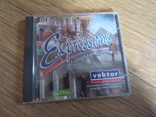 E PRESSIONS LANGUAGE SERIES CD ROM (T2) COMPUTER SOFTWARE VEKTOR