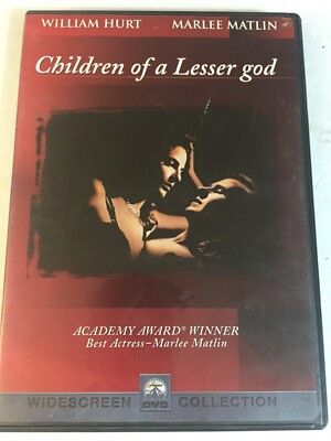 Children of A Lesser God DVD Ships Same Day With Tracking