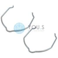 2 X You.S Original Halteklammer Turboschlauch FüR VW Passat (3C_) - NEU