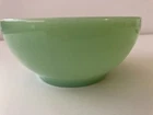 Vintage Jadite 5” Oven Ware Bowl Fire King Cereal / Soup