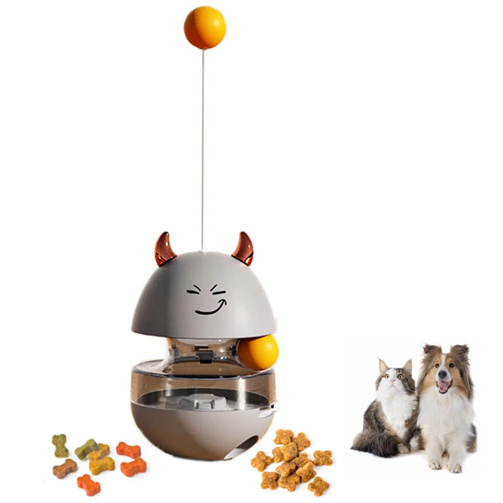 Tumbler Leaker Teaser Cat Toy Interactive Dog Cat Toy Food Dispensing Puzzle Toy Tumbler Leaker Teaser Cat Toy Interactive Dog Cat Toy Food Dispensing Puzzle Toy