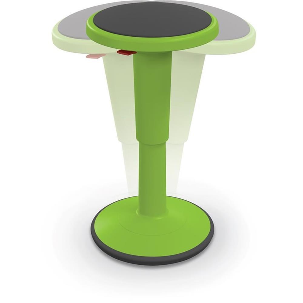 FILA Sgabello corto per coltivazione regolabile in altezza gerarchia plastica Pemberly Row 14 18" verde