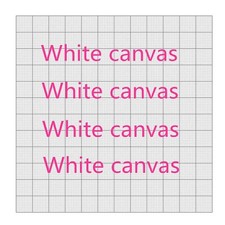 10pcs/Lot Diamond Embroidery Blank Canvas with Glue 15x10cm Double Sided Adhe...