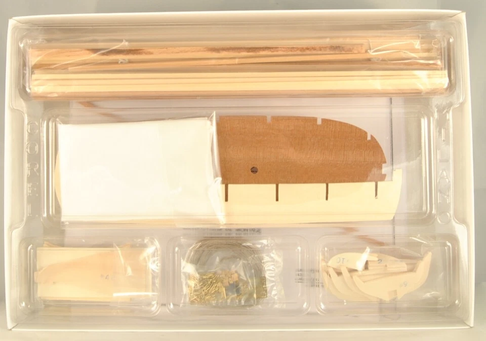 COREL SM45 BARCA a vela Modello PARANZA Imbarcazione italiana scala 1:25 - Immagine 3 di 4