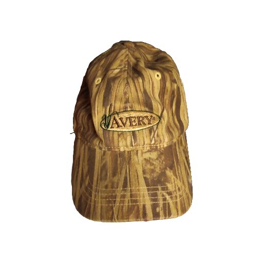 Avery Outdoors FlexFit Camo Duck Hunting Hat Brown Waterfowl Goose