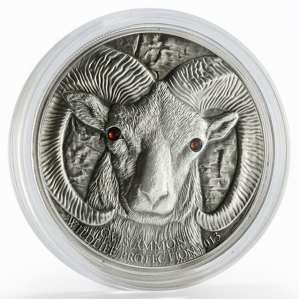 Mongolia 500 Togrog Argali Ovis Ammon Crystal Silver Coin 2013 EBay mongolia-500-togrog-argali-ovis-ammon-crystal-silver-coin-2013-ebay