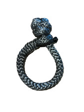 HMPE Softshackle 10mm, 12.5 ton grijs