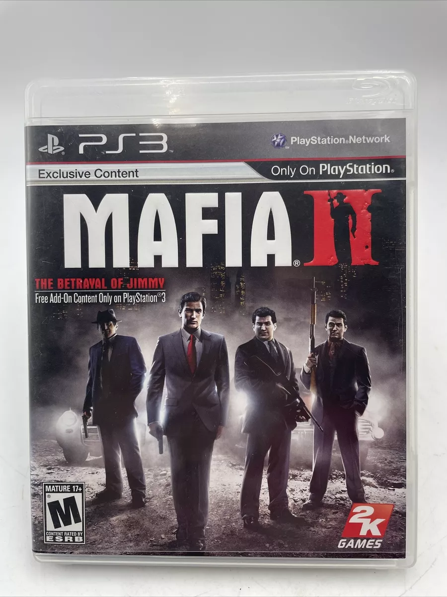 Mafia II (PS3) Review - Play a Good Crime Film