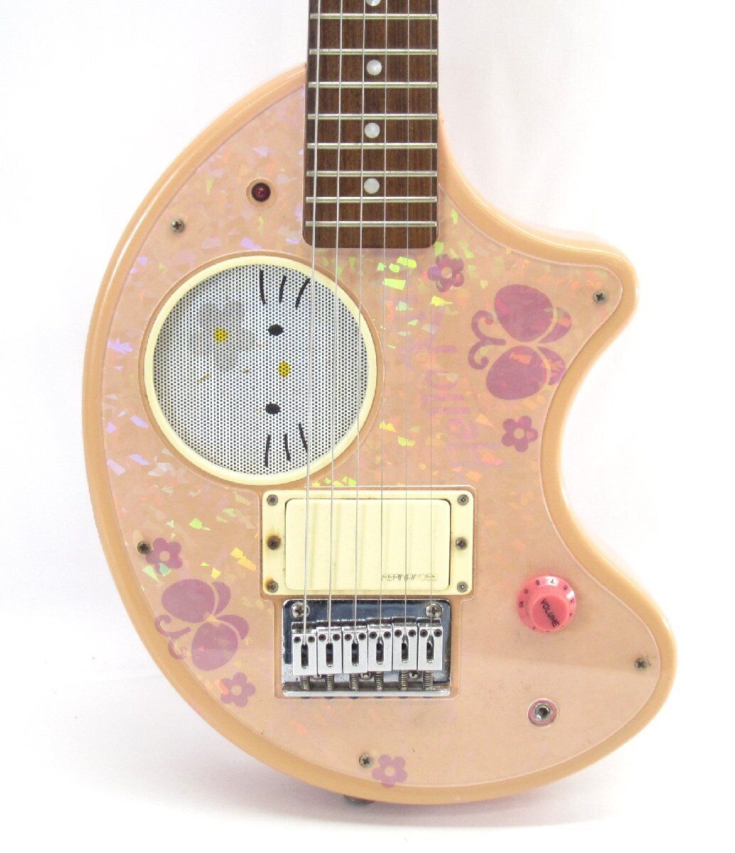 Fernandes Fernandes ZO-3 Hello Kitty Sanrio collaboration Fernandes Fernandes ZO-3 Hello Kitty Sanrio collaboration