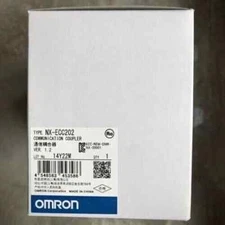 New In Box Original Omron NX-ECC202 Communication Coupler Module NX-ECC202