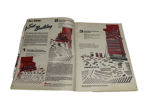 Snap On Tools Catalog 100 Vintage 1991-1992 Parts List Original Book Industrial - Picture 12 of 15