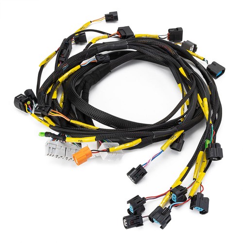 Tucked Engine Harness for Honda Acura K-Swap 02-04 RSX Type S Civic EP3 01-05 - Bild 6 von 12