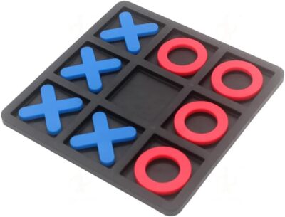 Juego de Mesa Tres en Raya Juego Familiar Tres en Raya Juego Mesa Clasico Juego