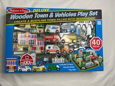 Kids Rugs Melissa And Doug Deluxe Road Rug Play Set Melissa