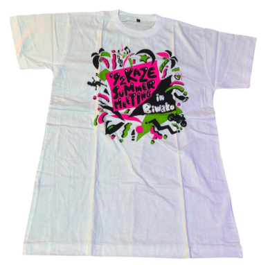 Summer　SALE　⑦ Vintage Kawasaki KAZE Club LIMITED 1992 T-Shirt Summer LAKE BIWA