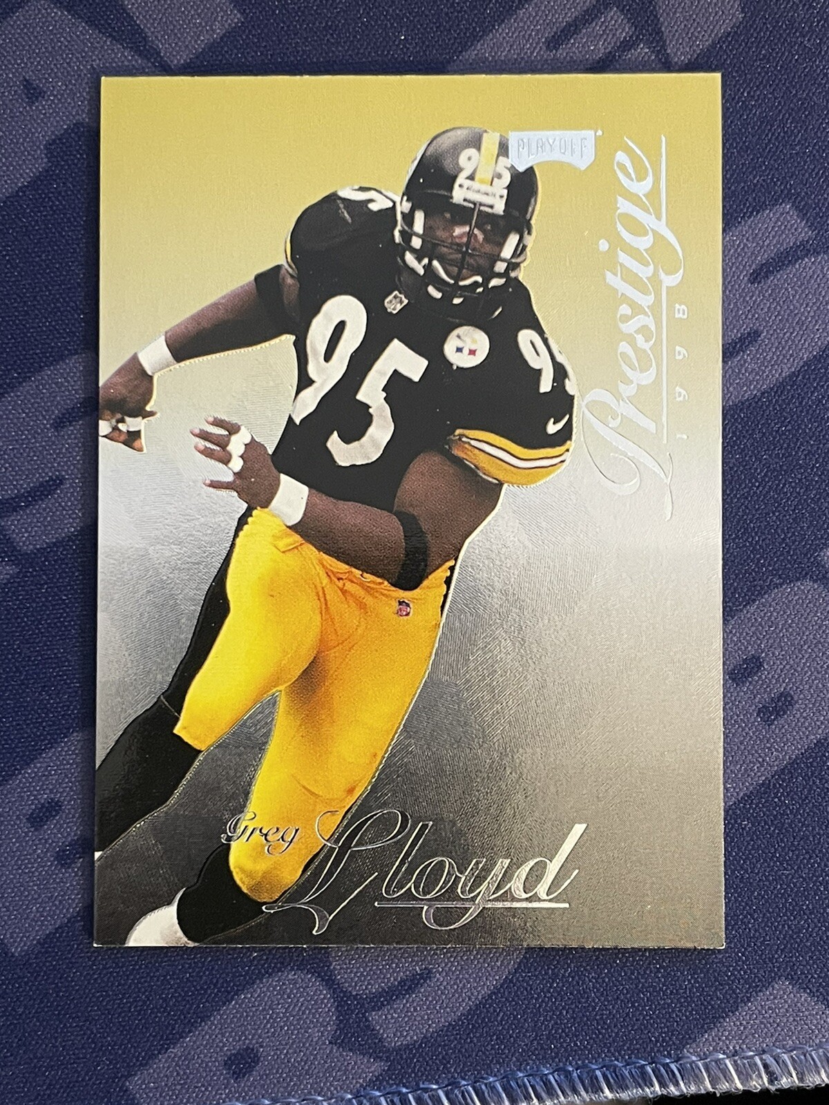 1998 Playoff Prestige SSD Hobby Football Card #21 Greg Lloyd Pittsburgh Steelers