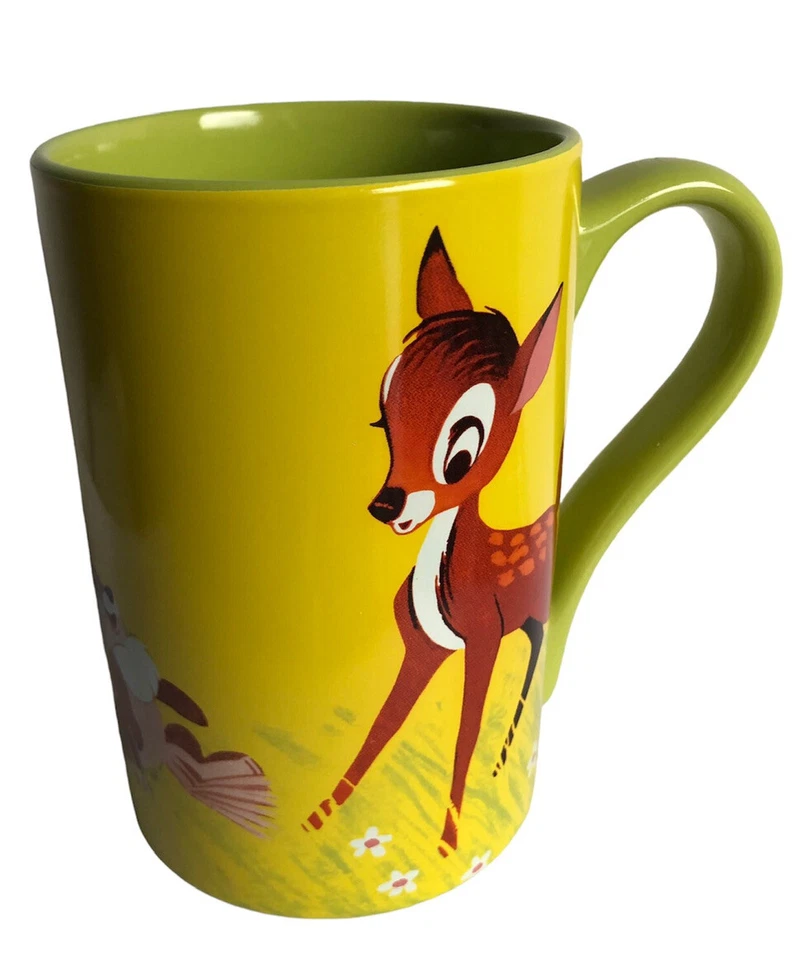 Mug / Tasse Cup kop taza Pan Pan Bambi Thumper disney Store - Photo 2/4