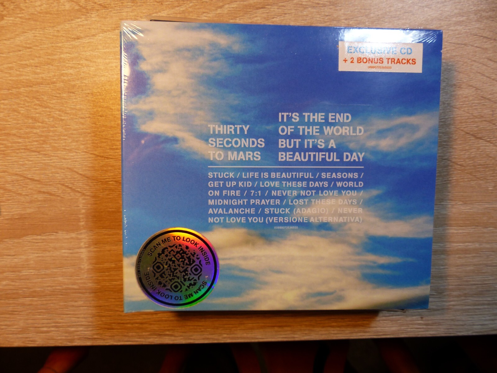 Thirty Seconds to Mars - It's the End of the World... (hmv Exclusive) CD - NEW