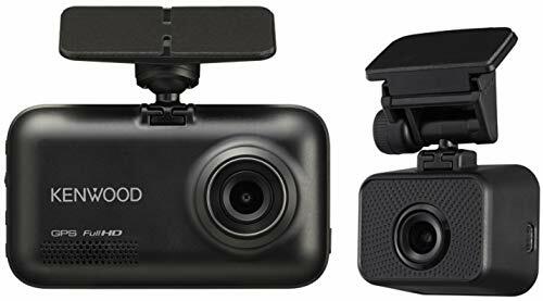 KENWOOD Front and rear shooting compatible 2 camera drive KENWOOD Front and rear shooting compatible 2 camera drive
