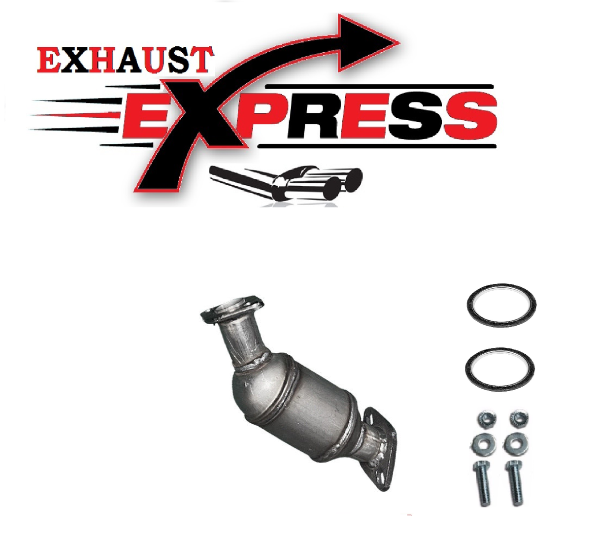 1996 Lexus ES300 & 1995-96 Toyota Camry 3.0L Flex Y Pipe Catalytic